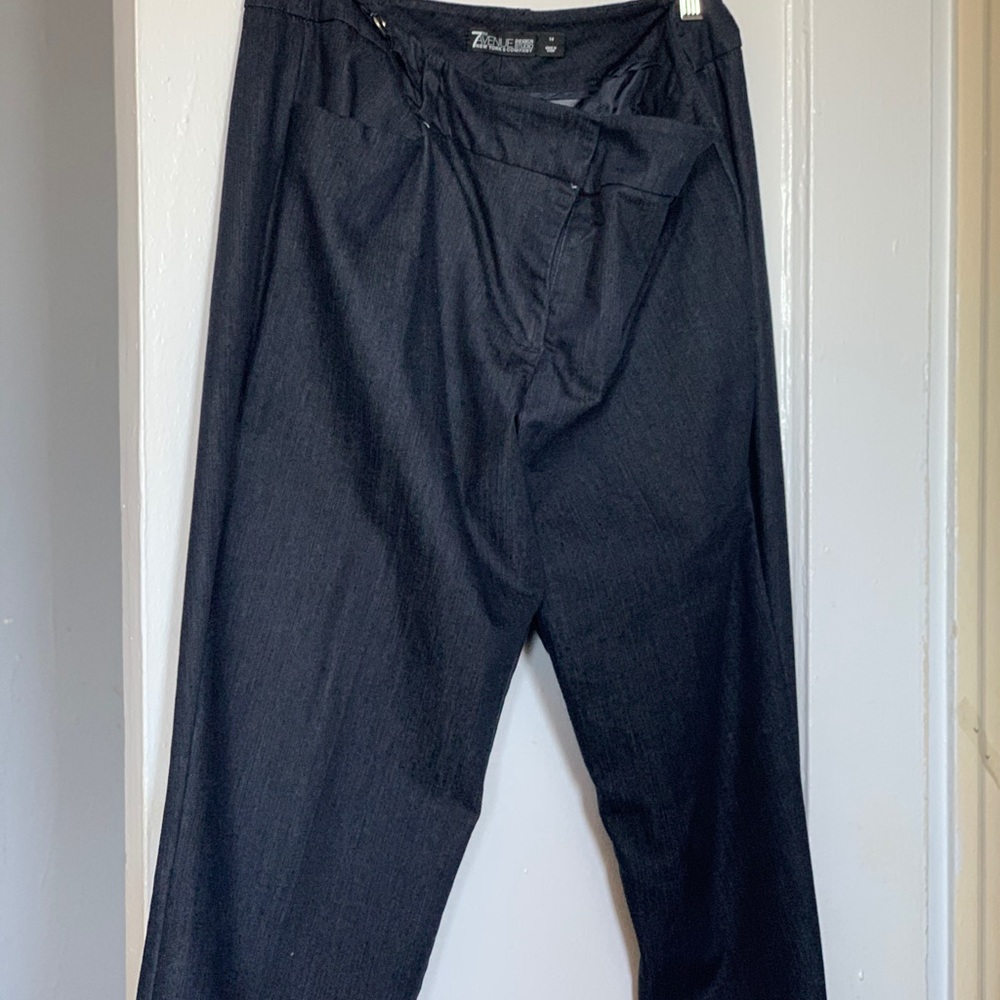 Denim style work pants